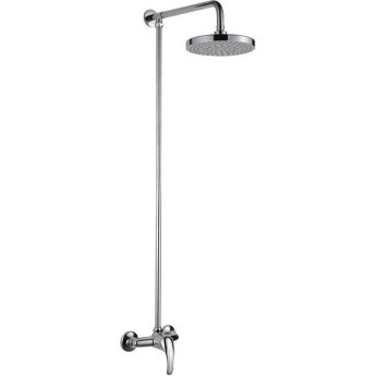 Душевая стойка со смесителем FRAP F2426 хром
