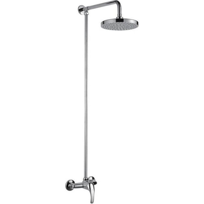 Душевая стойка со смесителем FRAP F2426 хром
