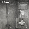 Душевая стойка со смесителем FRAP F24805 хром