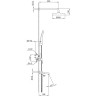 Душевой комплект FRAP H75 F7175