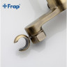 Гигиенический душ FRAP F2041-4 с настенным смесителем ф35, бронза