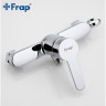 Гигиенический душ FRAP F2041 с настенным смесителем ф35, хром