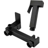 Гигиенический душ FRAP F7504-6 со смесителем, черный