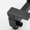 Гигиенический душ FRAP F7504-6 со смесителем, черный