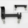 Гигиенический душ FRAP F7504-6 со смесителем, черный