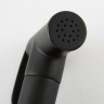 Гигиенический душ FRAP F7505-6 со смесителем, черный матовый