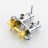 Гигиенический душ FRAP F7508 со смесителем, хром