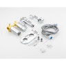 Гигиенический душ FRAP F7508 со смесителем, хром