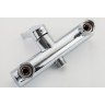 Гигиенический душ FRAP F7509 со смесителем, хром