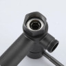 Гигиенический душ со смесителем FRAP F7503-9 оружейная сталь