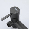 Гигиенический душ со смесителем FRAP F7503-9 оружейная сталь