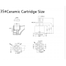 Картридж для смесителя FRAP F51