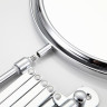 Косметическое зеркало FRAP F6408 с увеличением, настенное