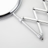 Косметическое зеркало FRAP F6408 с увеличением, настенное