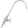 Кран для одного типа воды FRAP H52 F1052-9 Хром