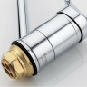 Локтевой смеситель для кухни FRAP H54 F4954 хром ф40