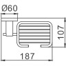 Мыльница FRAP 301 F30102-1