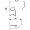 Мыльница FRAP 303 F30302
