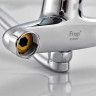 Настенный смеситель локтевой FRAP H54 F4654 хром ф40