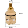 Переключатель дивертора FRAP F54-3