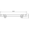 Полка FRAP 15 F1507