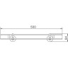 Полка FRAP 17 F1707-1