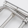 Полка FRAP F30124 с полотенцедержателем