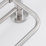 Полка FRAP F30124 с полотенцедержателем