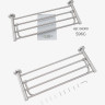 Полка FRAP F30124 с полотенцедержателем