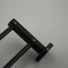 Полотенцедержатель FRAP F30209 двойной чёрный
