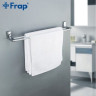 Полотенцедержатель FRAP F18 F1809 двойной хром
