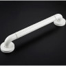 Поручень настенный FRAP F8101 для ванной, нерж+пластик