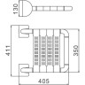 Сидение для ванны FRAP F8131