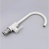 Смеситель для кухни FRAP F40899-1 белый ф35