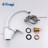 Смеситель для кухни FRAP F4101-12 белый