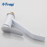 Смеситель для кухни FRAP F4945 белый/хром Ф35