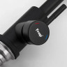 Смеситель для кухни FRAP F40899-4 черный ф35