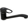 Смеситель для кухни FRAP F4928-11 черный матовый Ф40