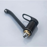 Смеситель для кухни FRAP F4928-11 черный матовый Ф40