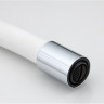 Смеситель для кухни FRAP F4453-02 F4453-03 белый ф35 гибкий излив