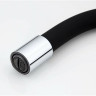 Смеситель для кухни FRAP F4453-02 F4453-04 черный ф35 гибкий излив