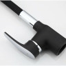 Смеситель для кухни FRAP F4453-02 F4453-04 черный ф35 гибкий излив
