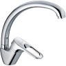 Смеситель для кухни FRAP H04 F4104 хром Ф40