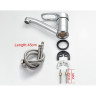 Смеситель для кухни FRAP H04 F4504 хром Ф40