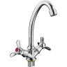 Смеситель для кухни FRAP H12 F4012-2 хром