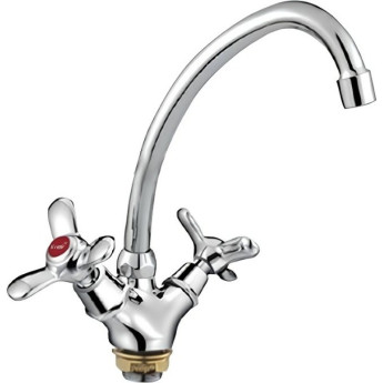 Смеситель для кухни FRAP H12 F4112-2 хром