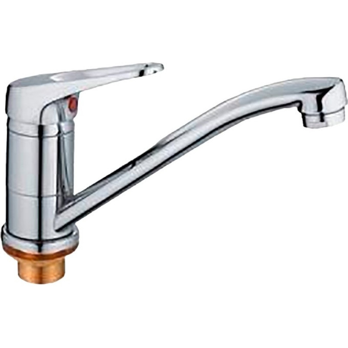 Смеситель для кухни FRAP H13 F4513-2 хром ф35