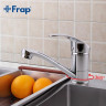 Смеситель для кухни FRAP H21 F4521 хром Ф40