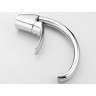 Смеситель для кухни FRAP H21 F4121 хром Ф40