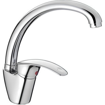 Смеситель для кухни FRAP H21 F4121 хром Ф40